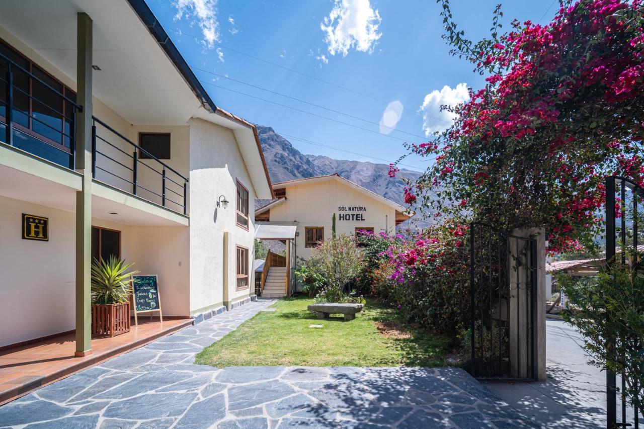 Sol Natura Hotel Ollantaytambo Eksteriør billede