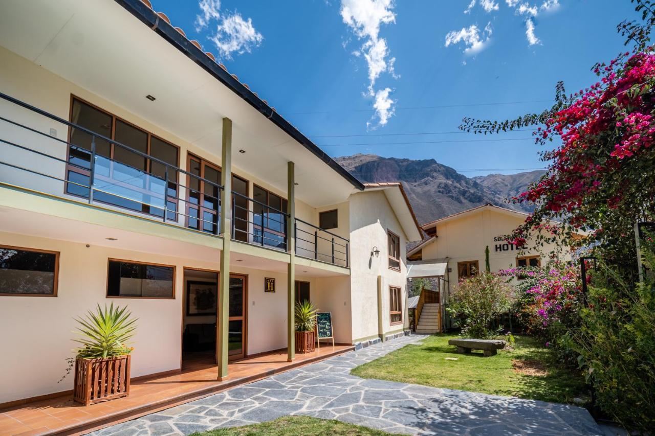 Sol Natura Hotel Ollantaytambo Eksteriør billede