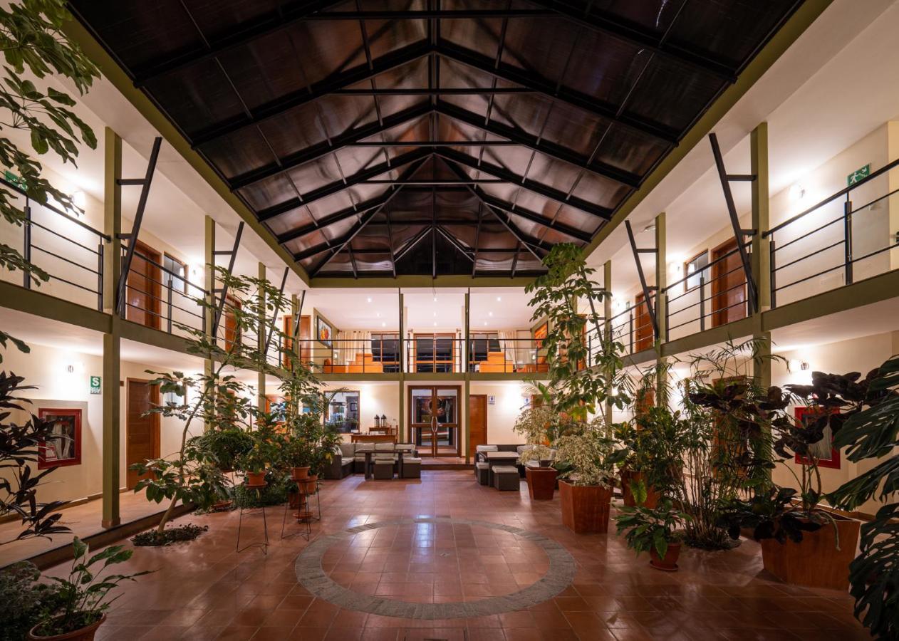 Sol Natura Hotel Ollantaytambo Eksteriør billede