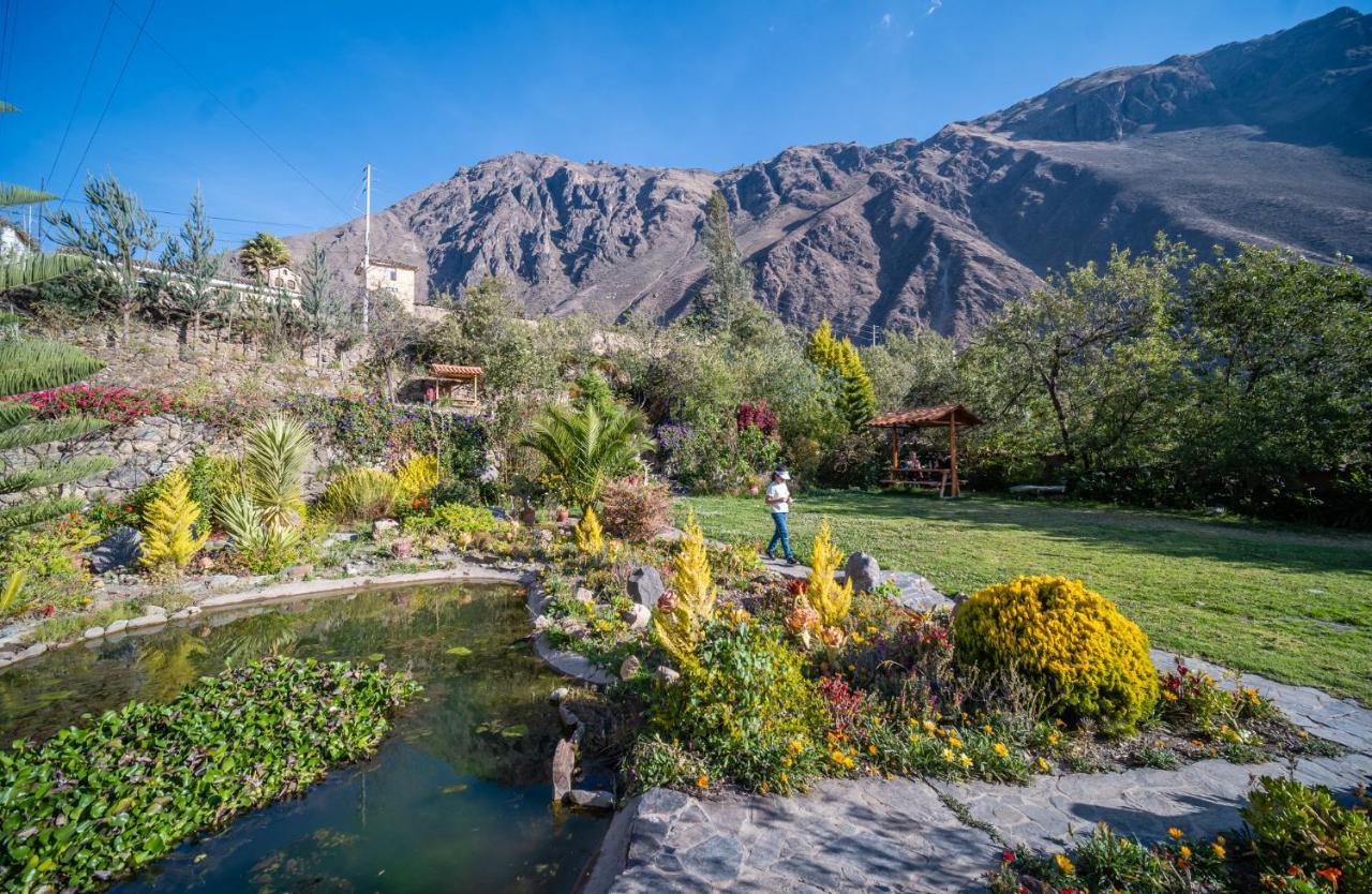 Sol Natura Hotel Ollantaytambo Eksteriør billede