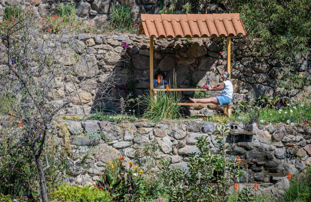 Sol Natura Hotel Ollantaytambo Eksteriør billede