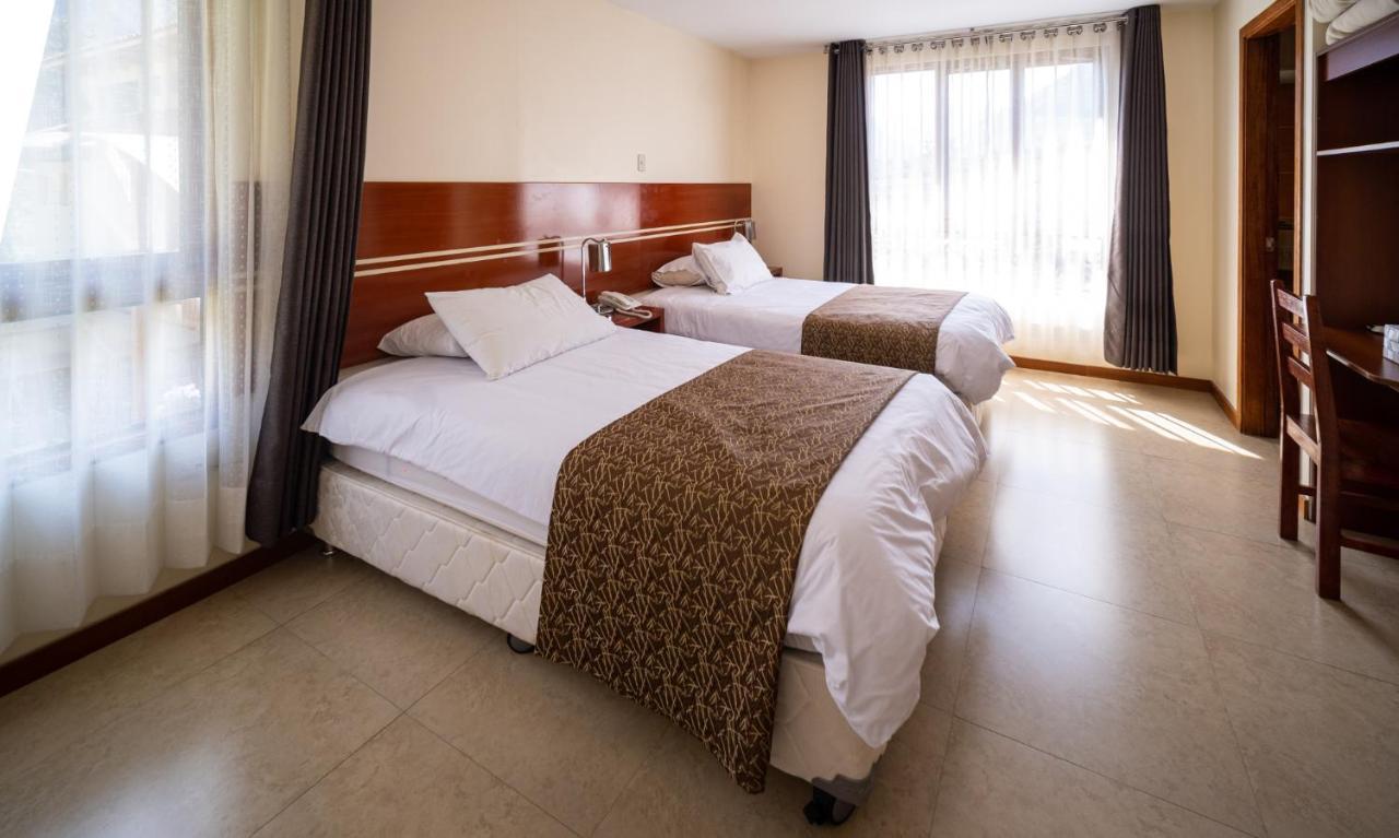 Sol Natura Hotel Ollantaytambo Eksteriør billede