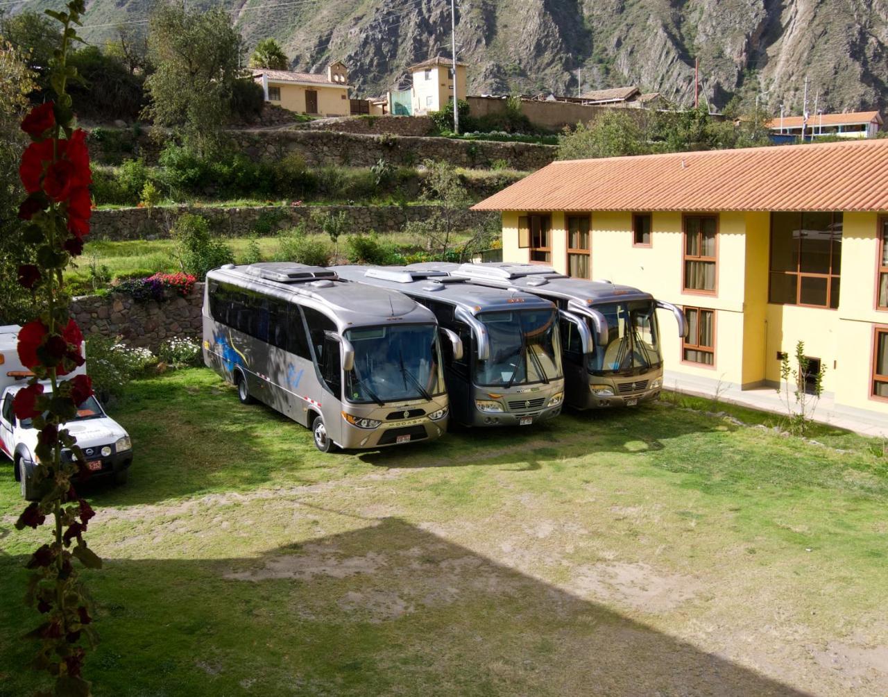 Sol Natura Hotel Ollantaytambo Eksteriør billede